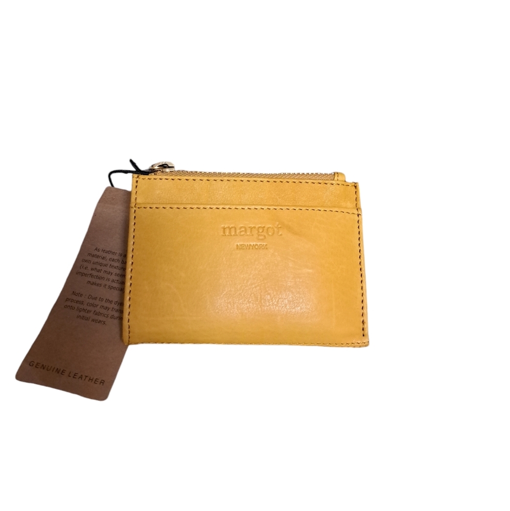 Margot New York Small Leather Wallet.